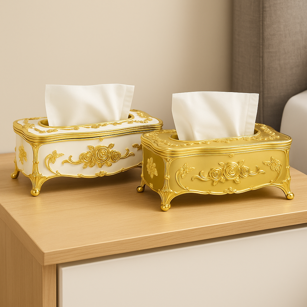 Timeless Tissue Box Cover