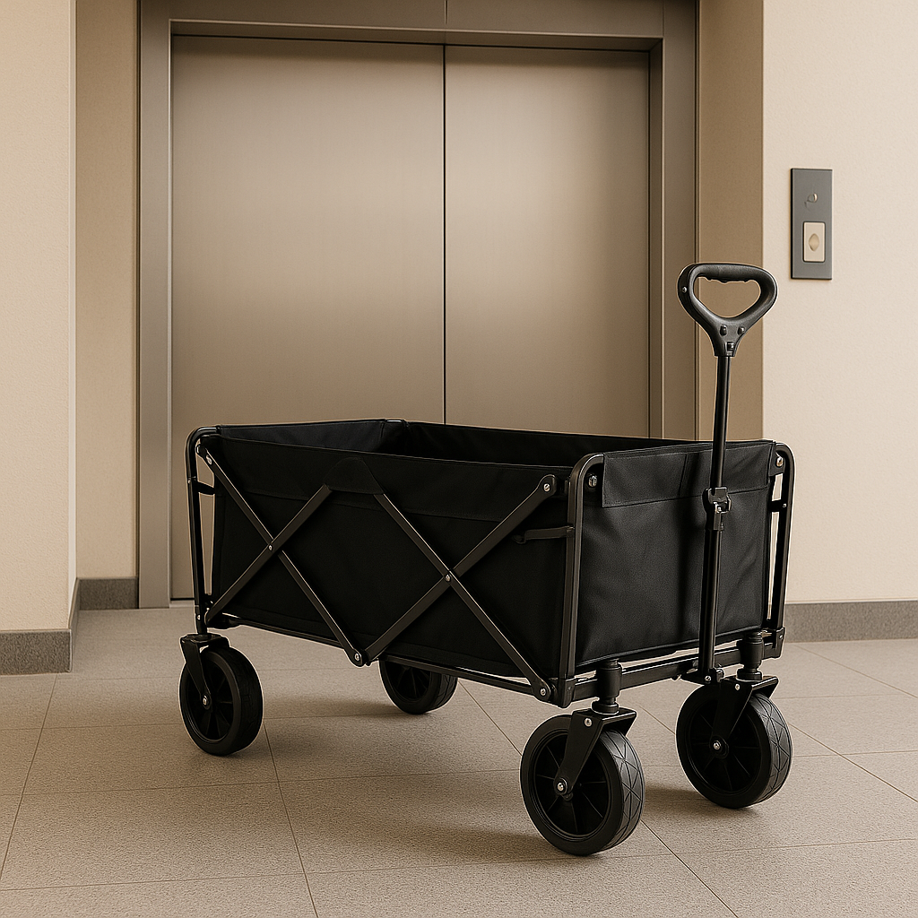 Collapsible Heavy Duty Utility Cart