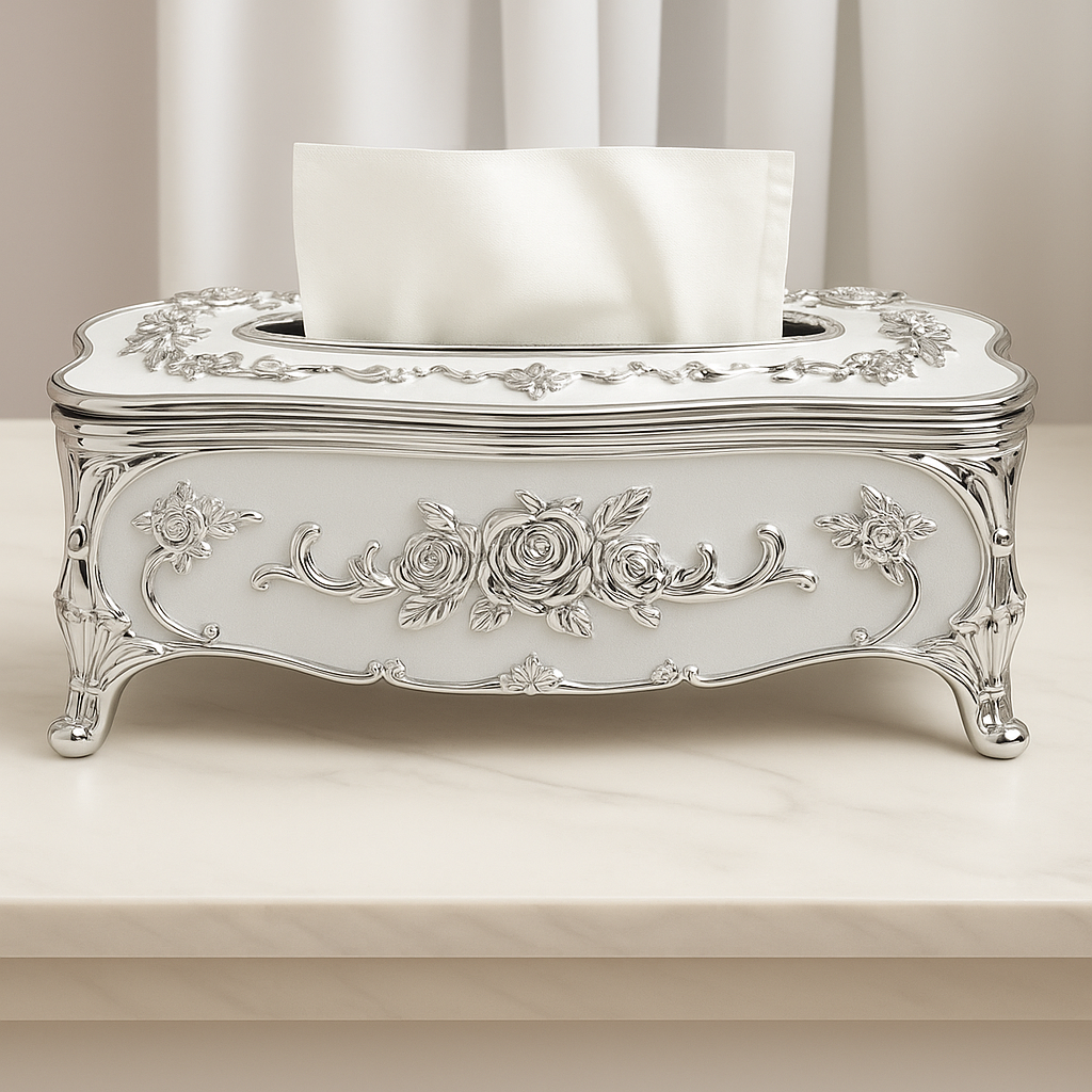 Timeless Tissue Box Cover