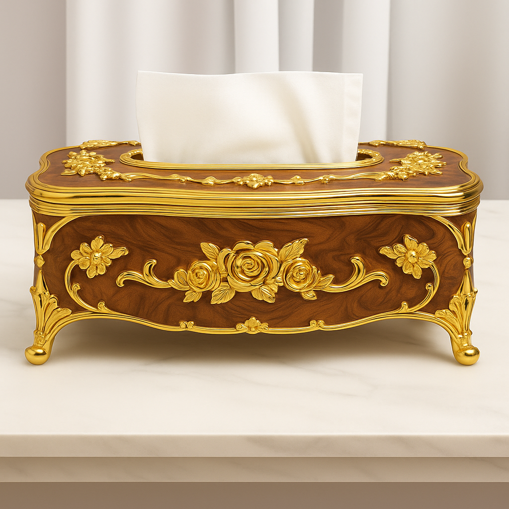 Timeless Tissue Box Cover