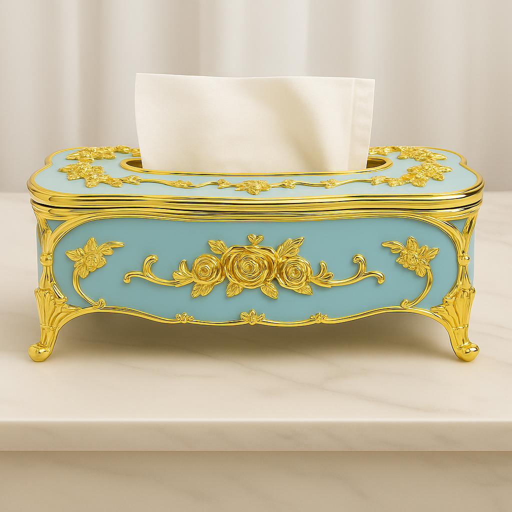 Timeless Tissue Box Cover