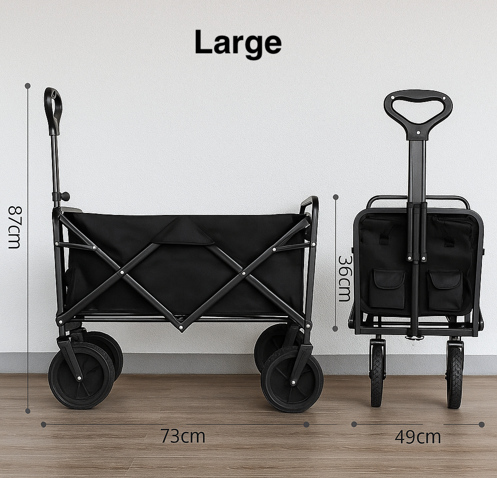 Collapsible Heavy Duty Utility Cart