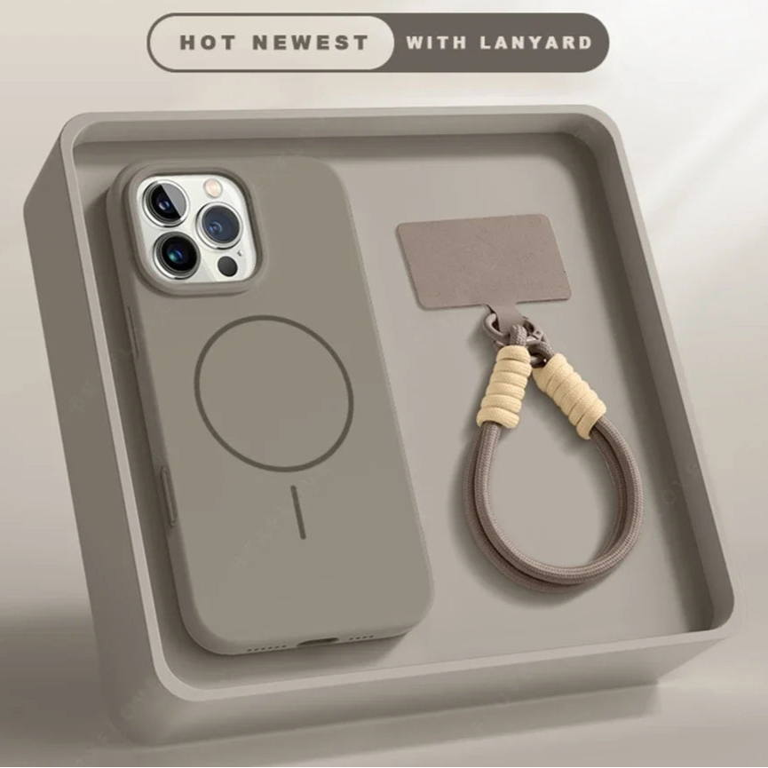 Sleek MagSafe iPhone Case