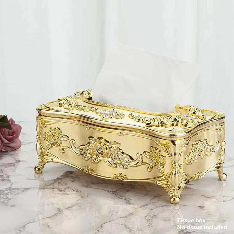 Decorative European Tissue Box