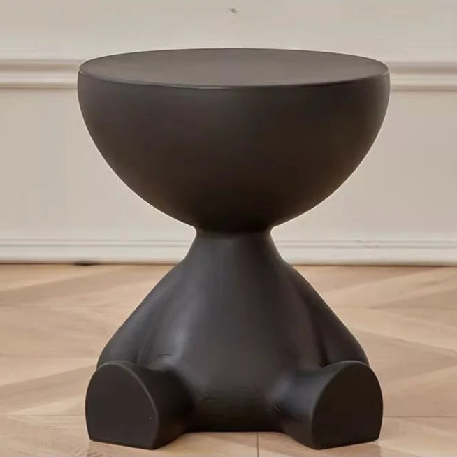 Cartoon Side Table With Storage