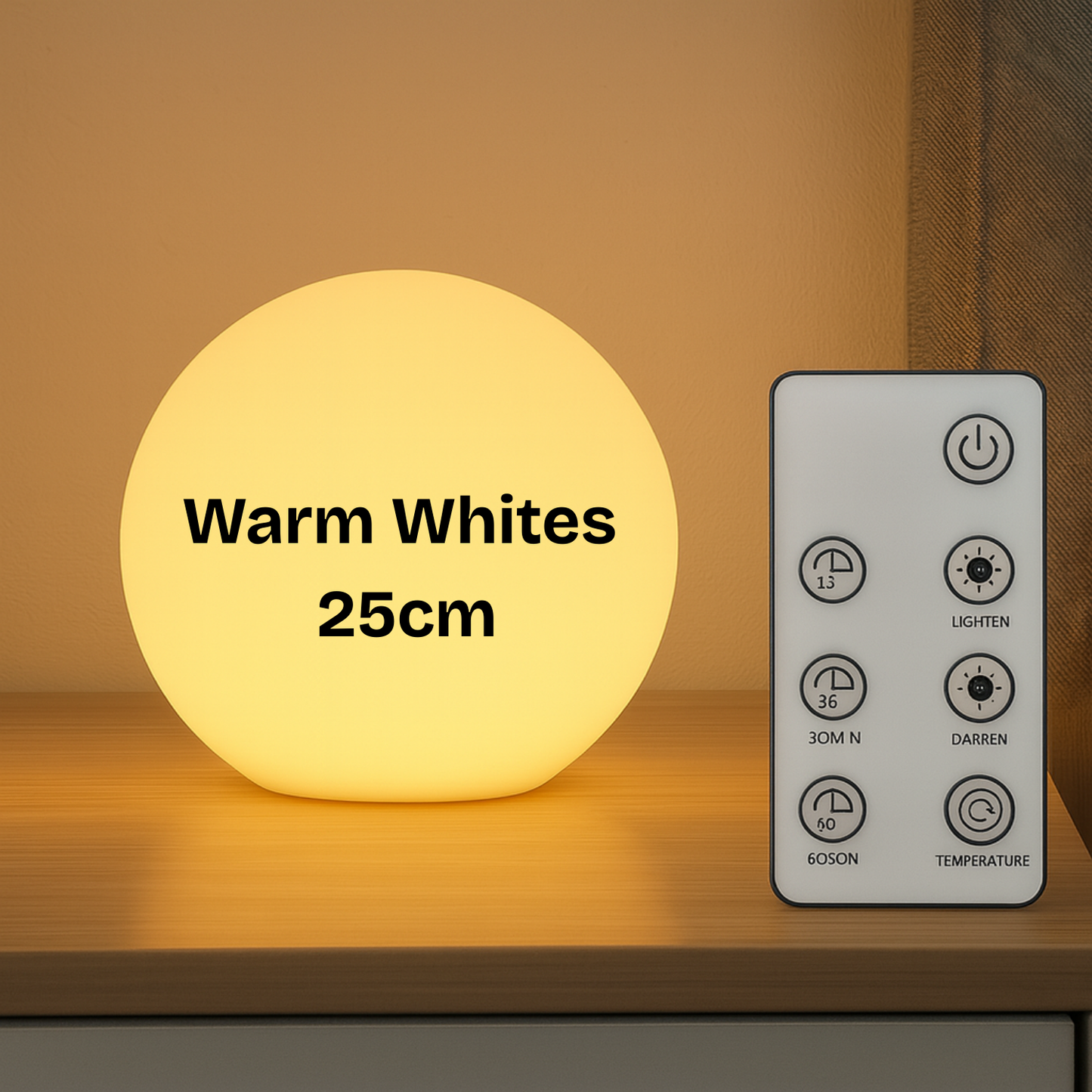Soft-Glow Mood Light