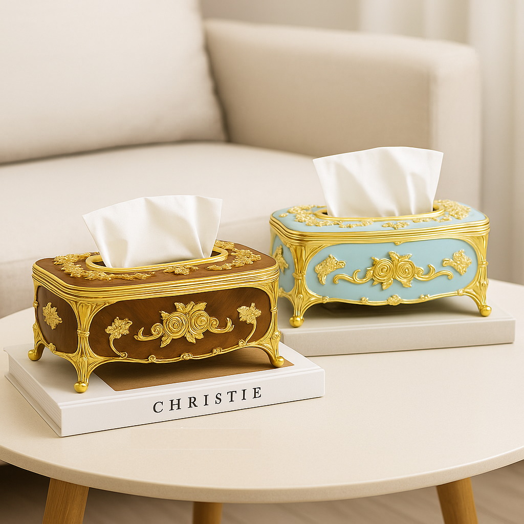 Timeless Tissue Box Cover