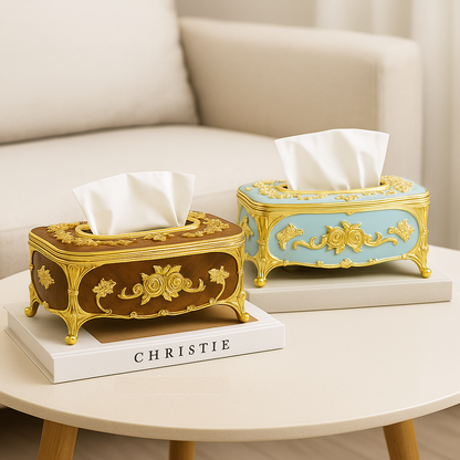 Timeless Tissue Box Cover