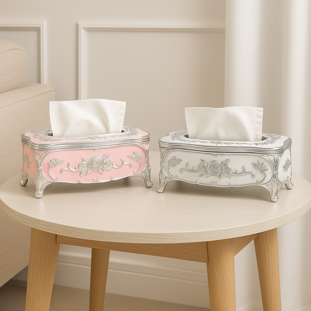 Timeless Tissue Box Cover