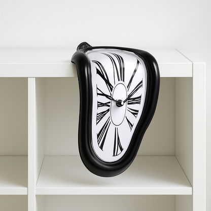 Surreal Melting Clock