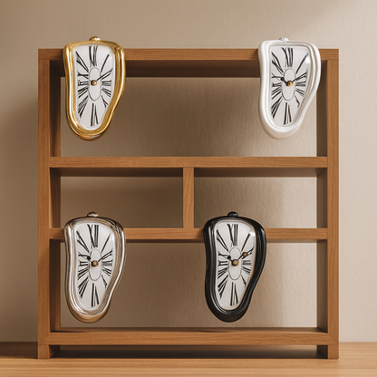 Surreal Melting Clock