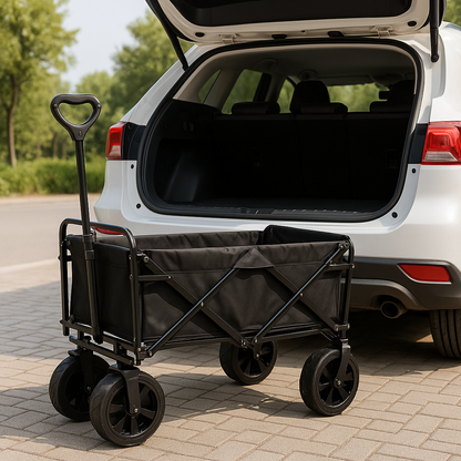 Collapsible Heavy Duty Utility Cart