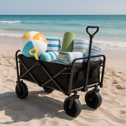 Collapsible Heavy Duty Utility Cart