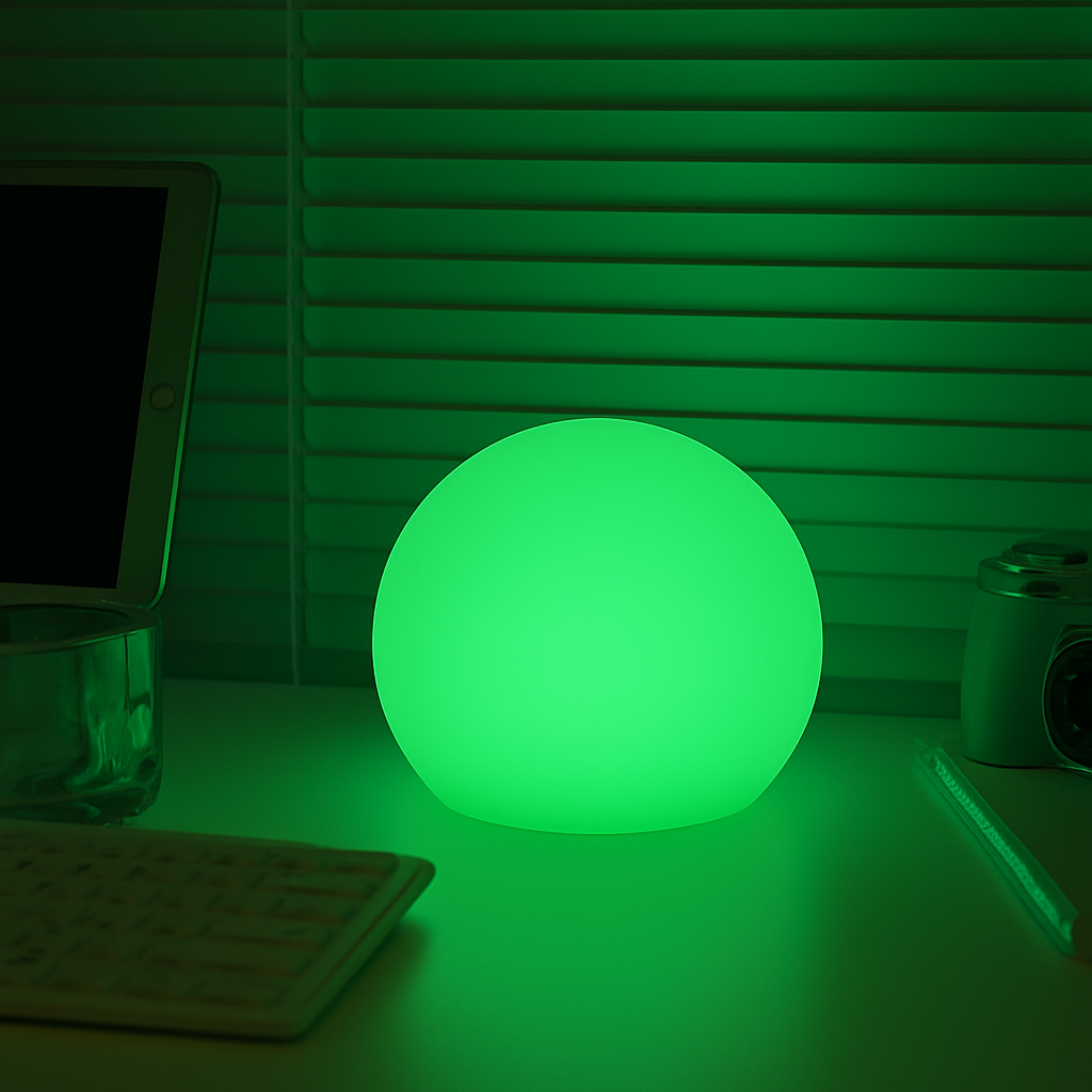 Soft-Glow Mood Light