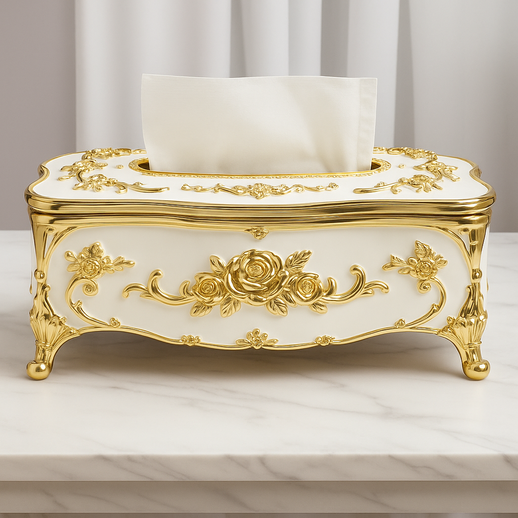 Timeless Tissue Box Cover