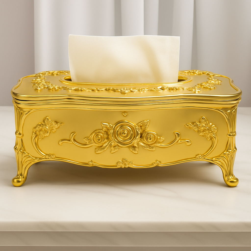 Timeless Tissue Box Cover
