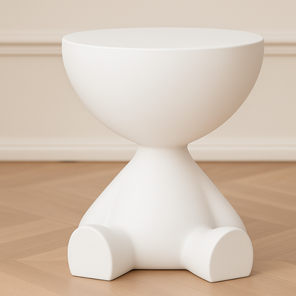 Cartoon Side Table With Storage