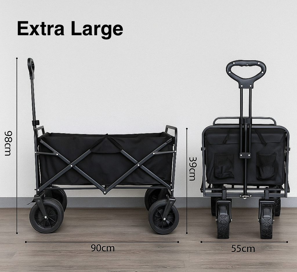 Collapsible Heavy Duty Utility Cart
