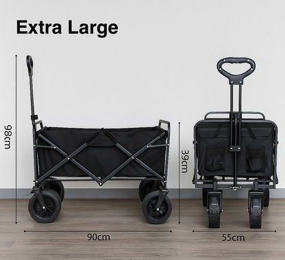 Collapsible Heavy Duty Utility Cart