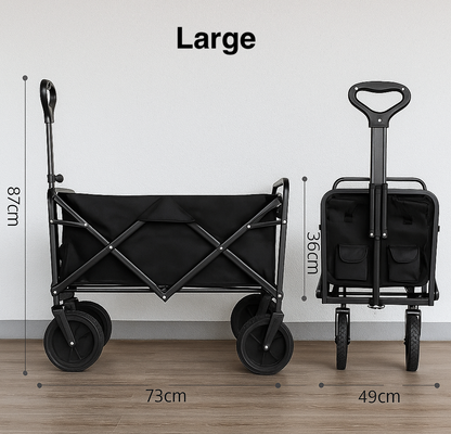 Collapsible Heavy Duty Utility Cart