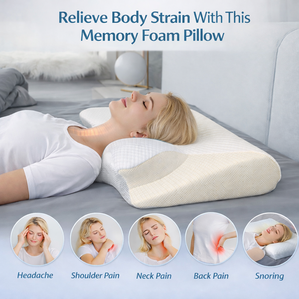 Pure Rest Memory Foam Pillow