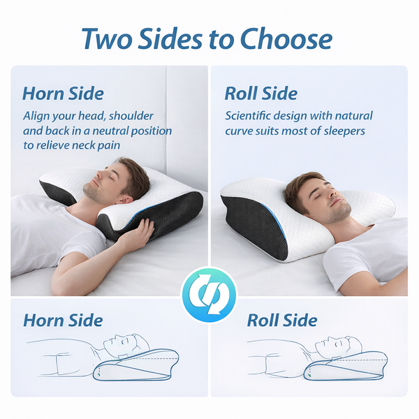 Pure Rest Memory Foam Pillow