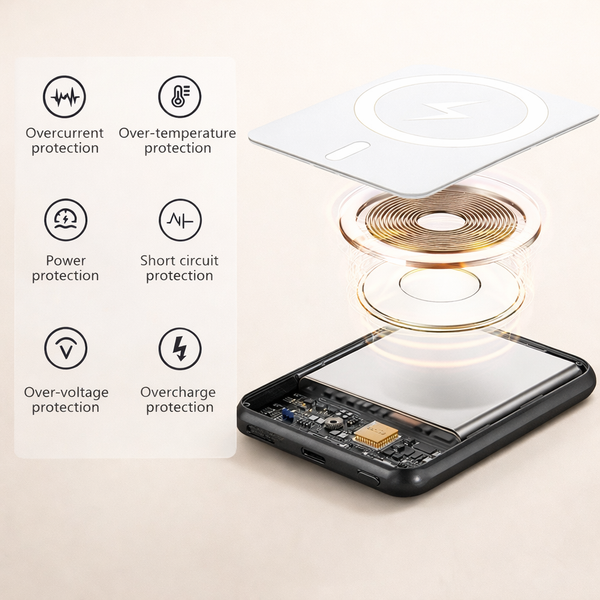 Magnetic Charger for Andriod and iPhone