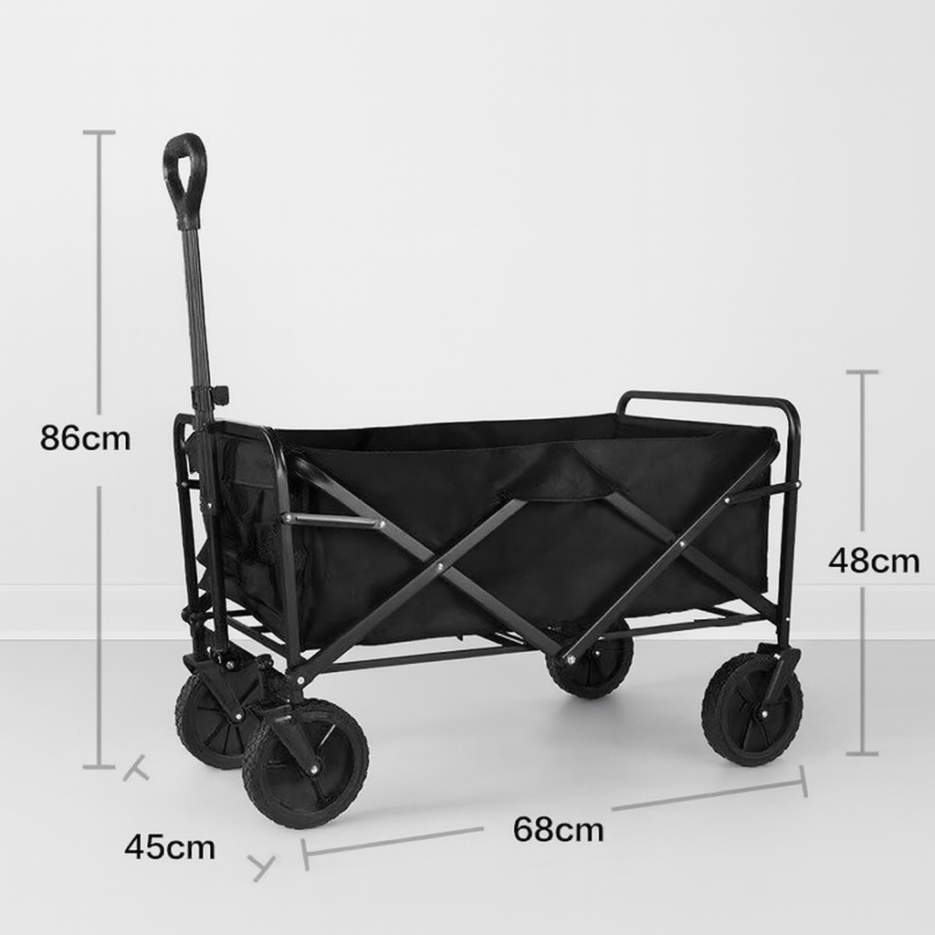 Collapsable Heavy Duty Utility Cart