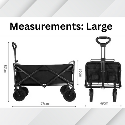 Collapsible Heavy Duty Utility Cart