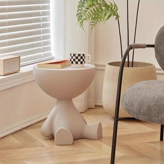 Cartoon Side Table With Storage