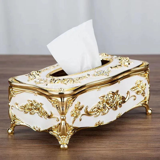 Decorative European Tissue Box