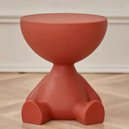 Cartoon Side Table With Storage