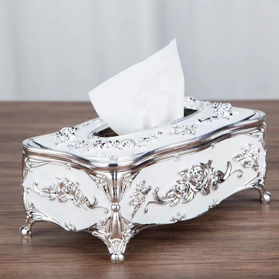 Decorative European Tissue Box