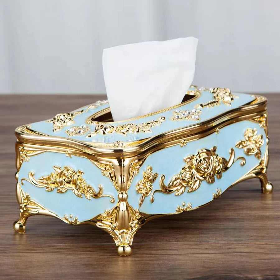 Decorative European Tissue Box