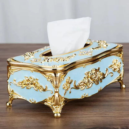 Decorative European Tissue Box