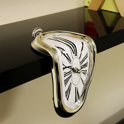 Surreal Melting Clock