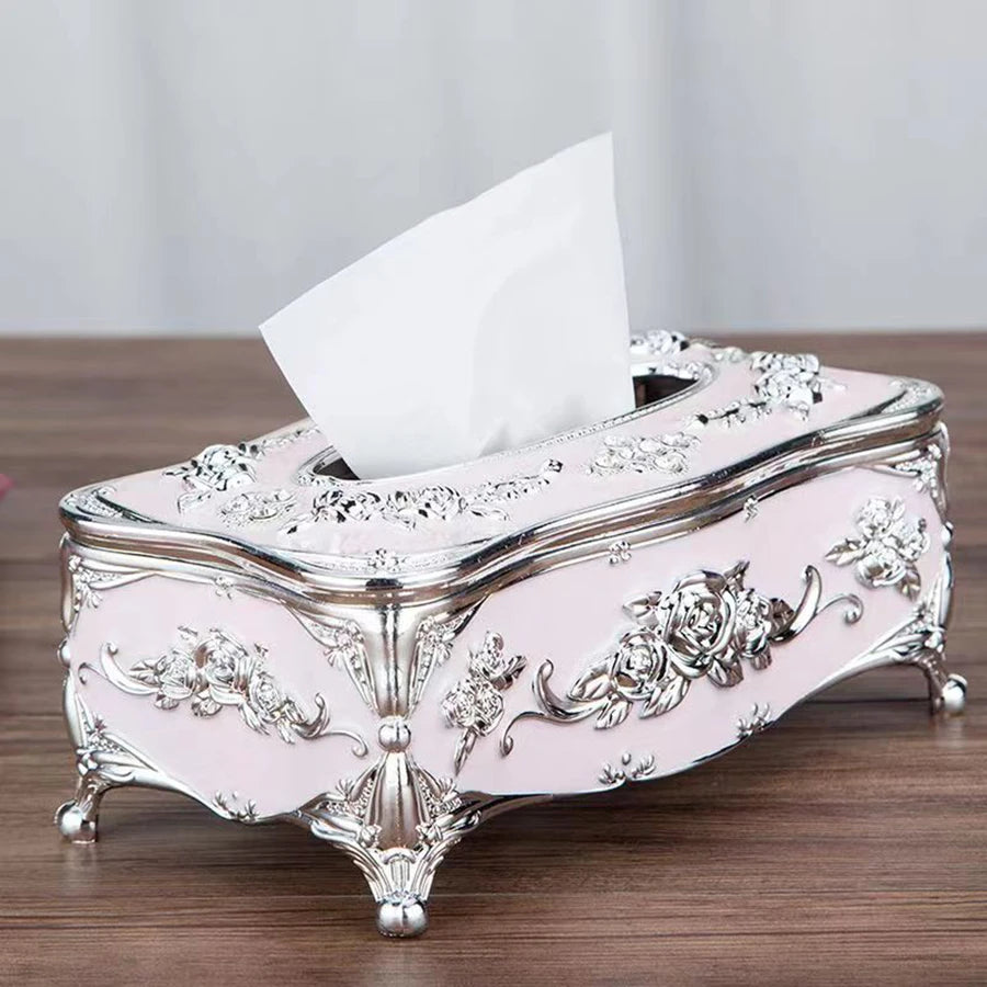 Decorative European Tissue Box