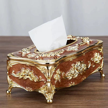 Decorative European Tissue Box