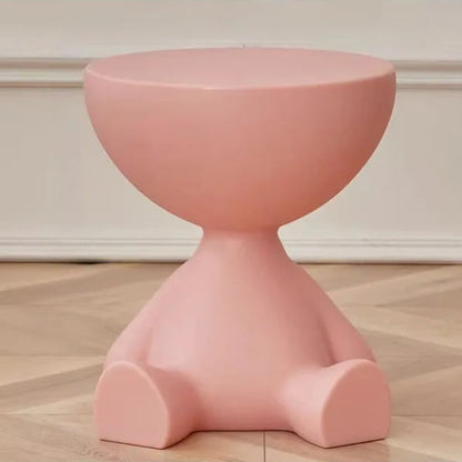 Cartoon Side Table With Storage