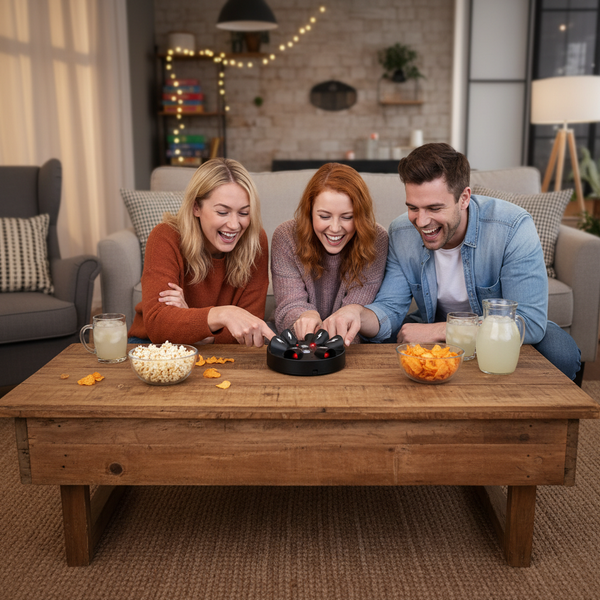 Electric Shock Roulette Game