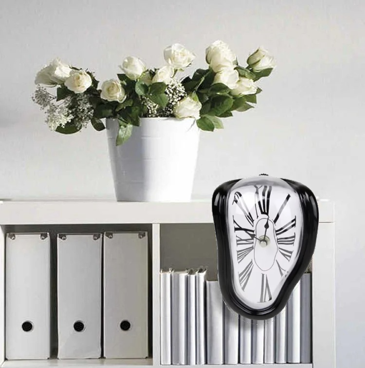Surreal Melting Clock