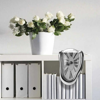 Surreal Melting Clock