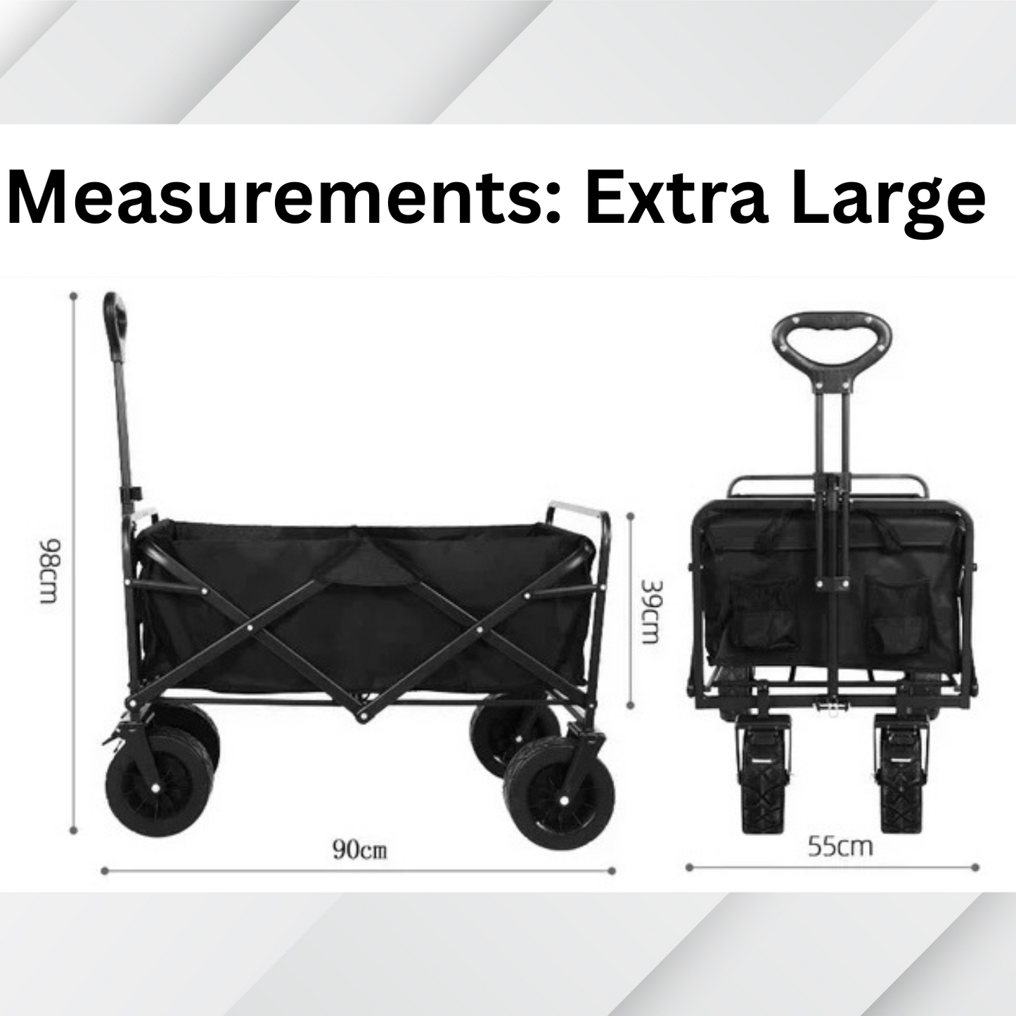 Collapsible Heavy Duty Utility Cart