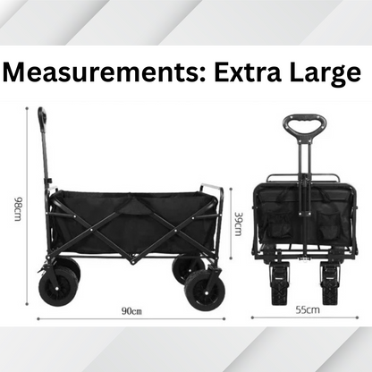 Collapsible Heavy Duty Utility Cart