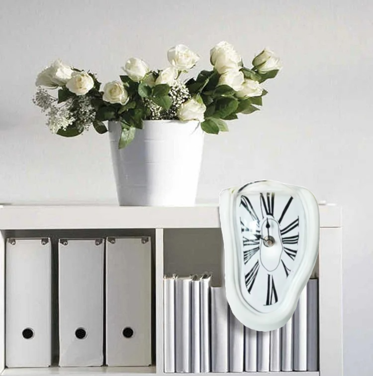 Surreal Melting Clock